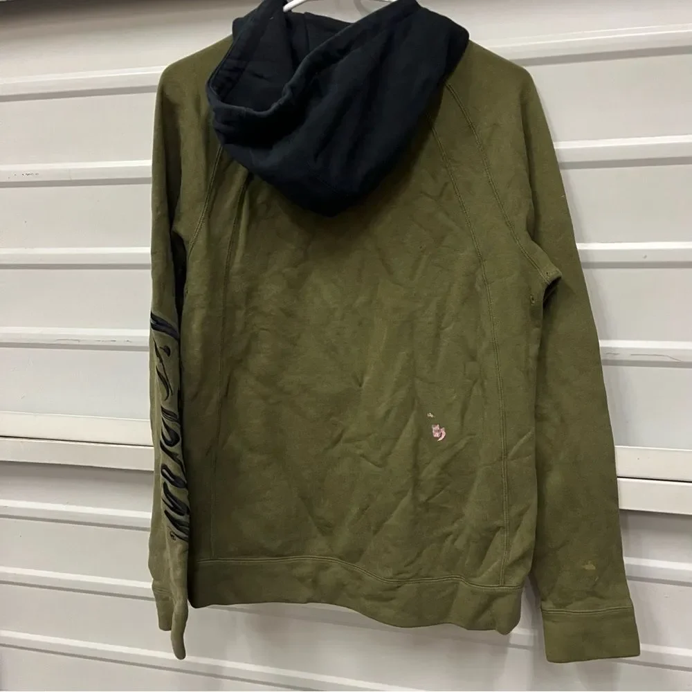 Air Jordan Sportswear Greatest Fleece Pullover Colorblock Sweatshirt hoodie MED